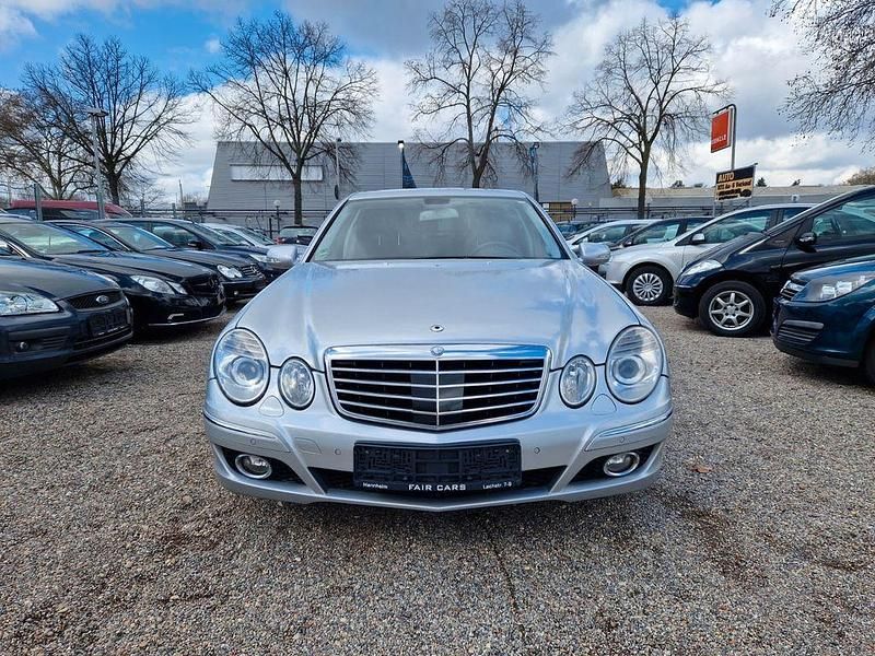Gebraucht Mercedes E280 Elegance 231 PS (169 kW) 2006 Silber Limousine