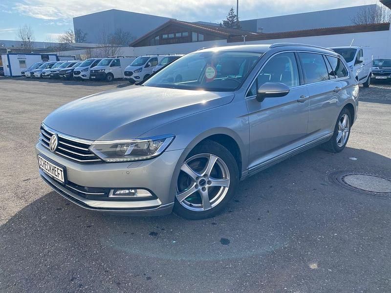 Gebraucht VW Passat Highline 190 PS (139 kW) 2015 Silber Kombi
