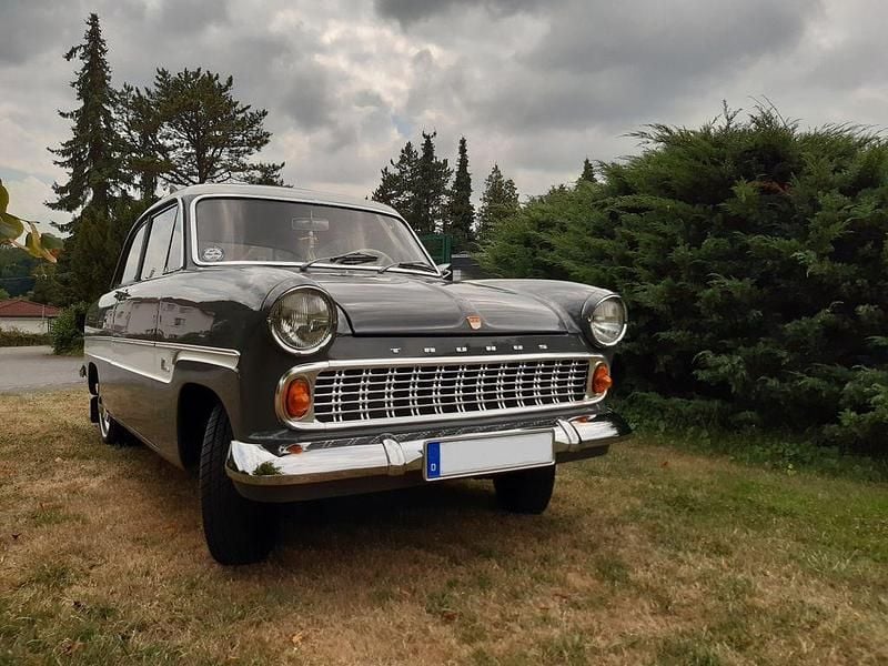 Gebraucht Ford Taunus 38 PS (27 kW) 1960 Grau Limousine