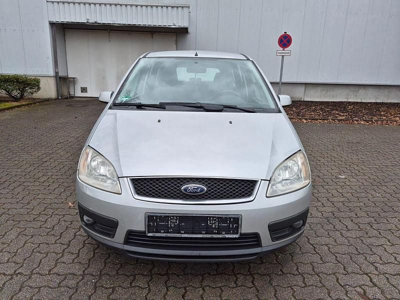 Gebraucht Ford C-MAX Ghia 120 PS (88 kW) 2004 Grau Van / Kleinbus