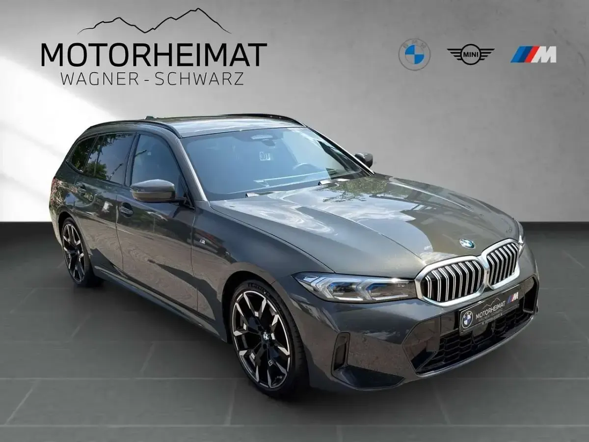 Gebraucht BMW 320 M Sport 190 PS (139 kW) 2025 Bmw individual dravitgrau Kombi
