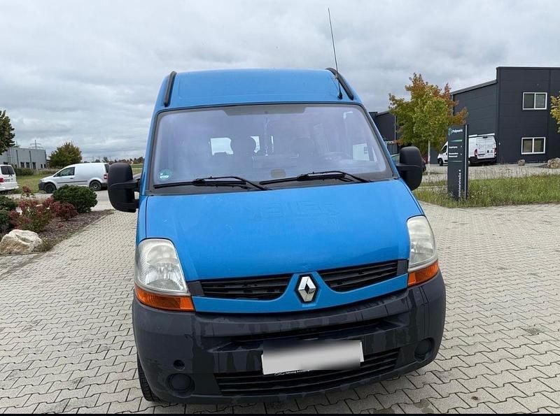 Blau Gebraucht 2009 Renault Master Van / Kleinbus | 3.600 € (Fairer Preis) - Bild 1/4