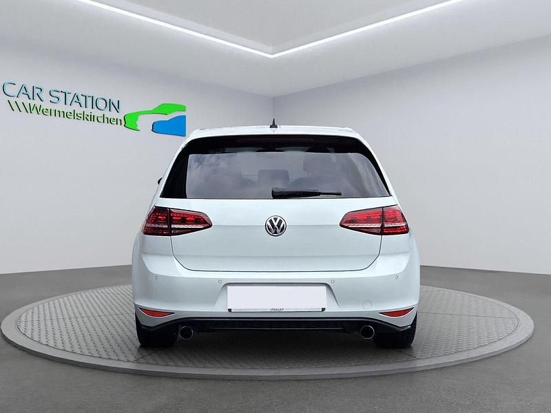 Gebraucht VW Golf VII GTI 220 PS (161 kW) 2016 Weiß Limousine