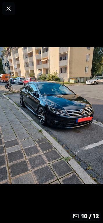Gebraucht VW CC R-line 211 PS (155 kW) 2014 Schwarz Limousine