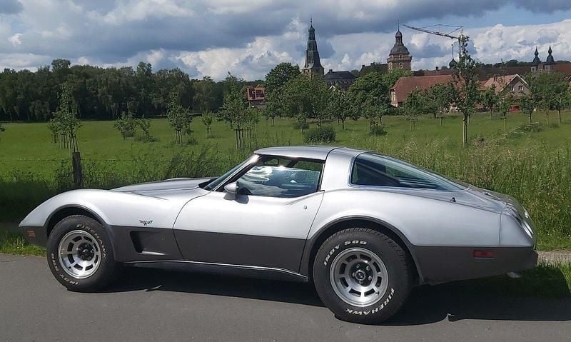 Gebraucht Corvette C3 190 PS (139 kW) 1978 Grau Coupé