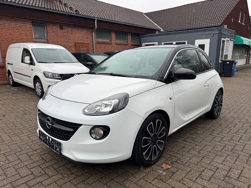 Gebraucht Opel Adam Jam 69 PS (50 kW) 2014 Weiß Kleinwagen