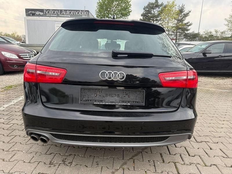 Gebraucht Audi A6 S-Line 177 PS (130 kW) 2014 Schwarz Limousine