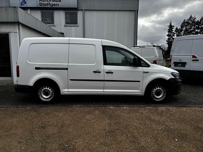 Gebraucht VW Caddy Maxi 102 PS (75 kW) 2019 Weiß Van / Kleinbus