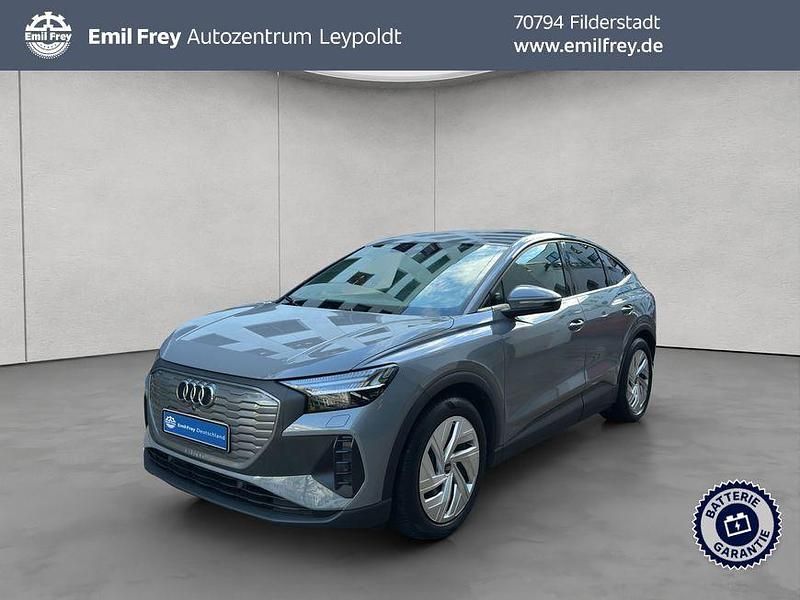 Gebraucht Audi Q4 Sportback e-tron Performance 125 kW (170 PS) 2021 Grau SUV