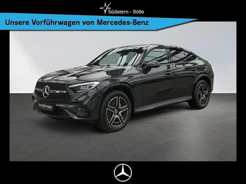 Grau Gebraucht 2025 Mercedes GLC220 AMG Coupé | 57.990 € (Superpreis) - Bild 1/4