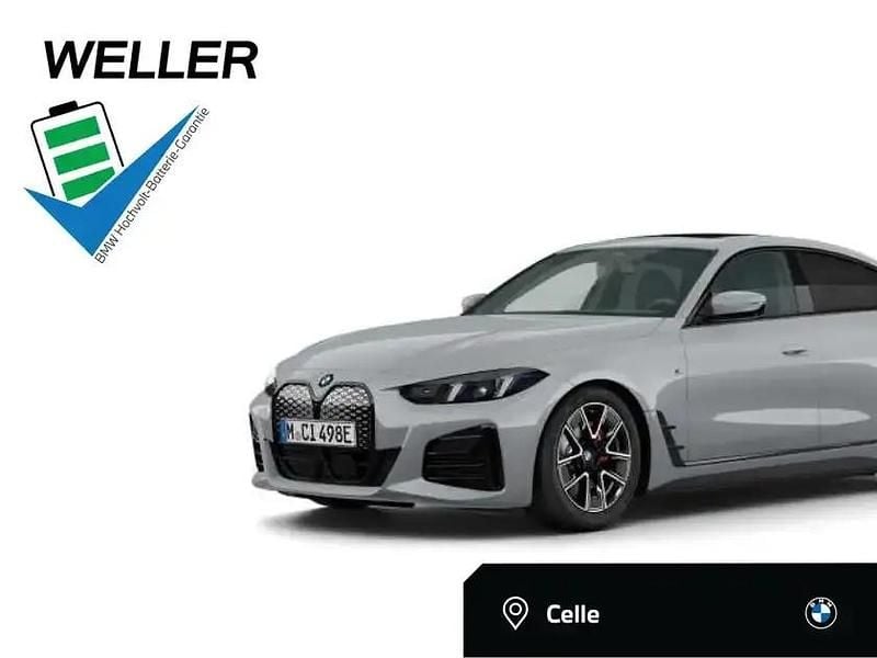 Brooklyn grau (grau) Neu 2025 BMW i4 M Sport Limousine | 69.990 € (Teuer) - Bild 1/4