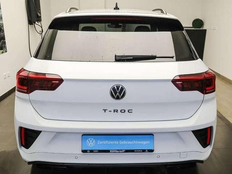 Gebraucht VW T-Roc Style 150 PS (110 kW) 2025 Weiss SUV