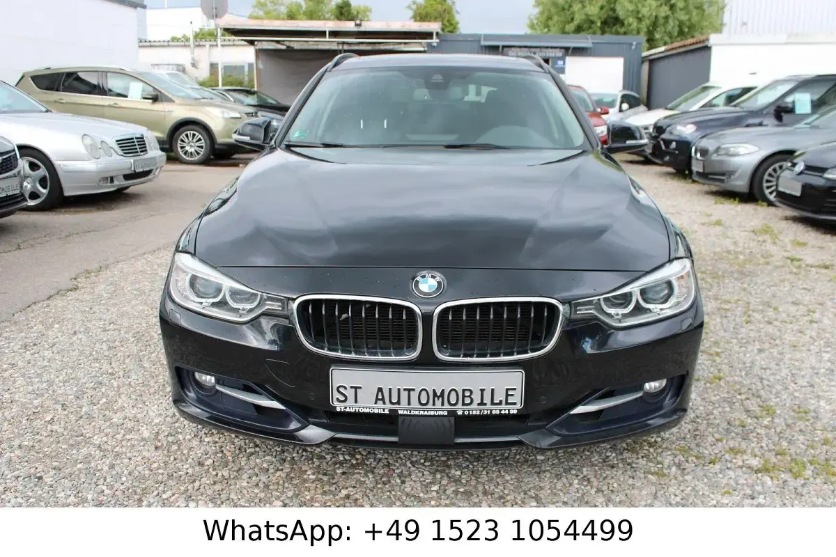 Gebraucht BMW 330 Comfort Edition 258 PS (189 kW) 2014 Schwarz Kombi