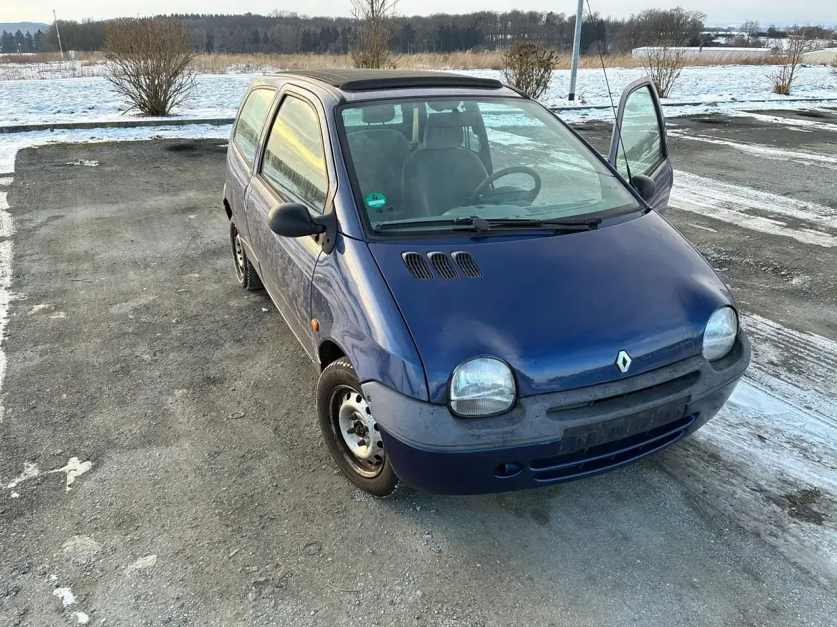 Gebraucht Renault Twingo 58 PS (42 kW) 2000 Blau Kleinwagen