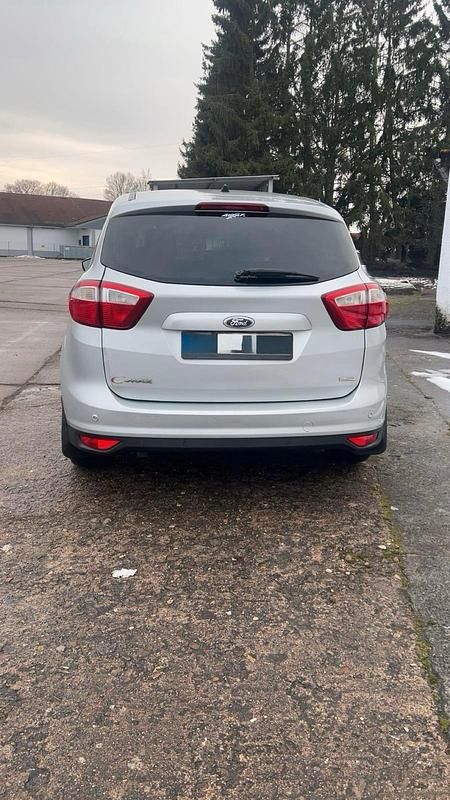 Gebraucht Ford C-MAX 105 PS (77 kW) 2013 Grau Van / Kleinbus