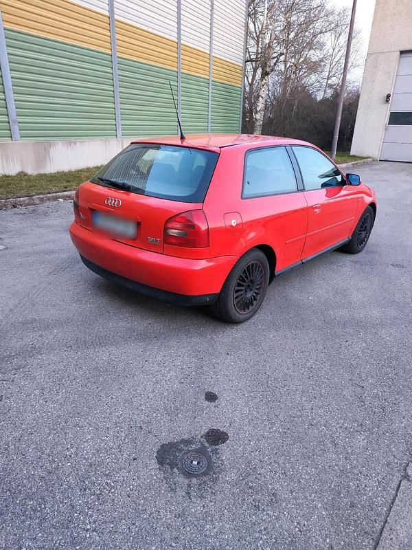 Gebraucht Audi A3 150 PS (110 kW) 2001 Rot Kleinwagen