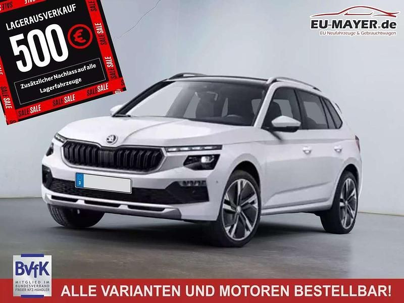 Energy blau Neu 2025 Skoda Kamiq Monte Carlo SUV | 24.950 € (Superpreis) - Bild 1/1