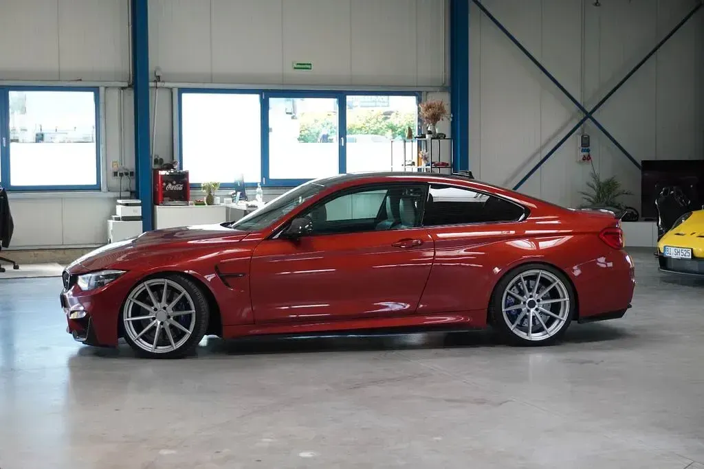 Gebraucht BMW M4 Competition Edition 450 PS (330 kW) 2017 Orange Coupé