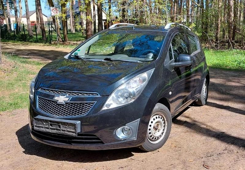 Second-hand Chevrolet Spark 81 CP (59 kW) 2012 Negru Hatchback