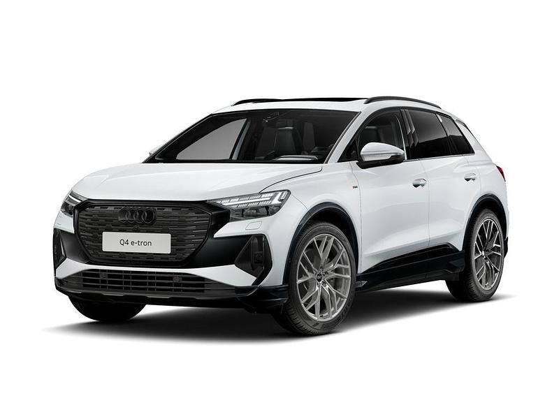 Gebraucht Audi Q4 e-tron S-Line 250 kW (340 PS) 2024 Weiß SUV