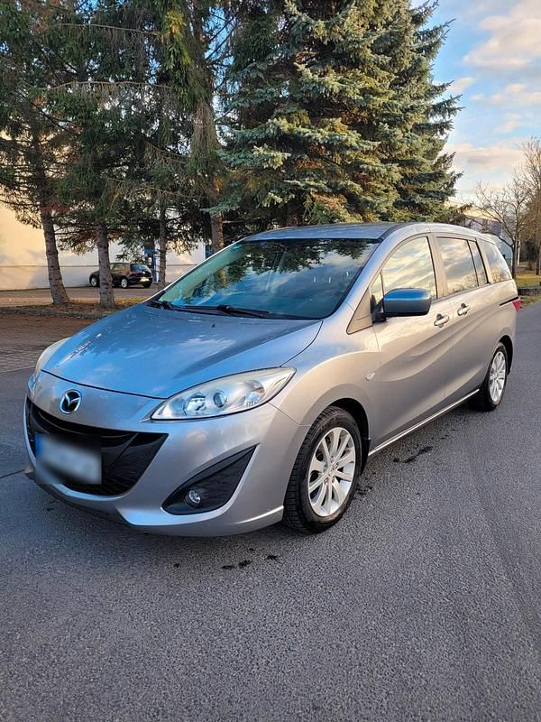 Gebraucht Mazda 5 116 PS (85 kW) 2012 Grau Van / Kleinbus