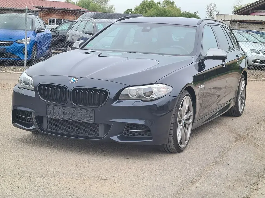 Gebraucht BMW M550 M Sport 381 PS (280 kW) 2016 Schwarz Limousine