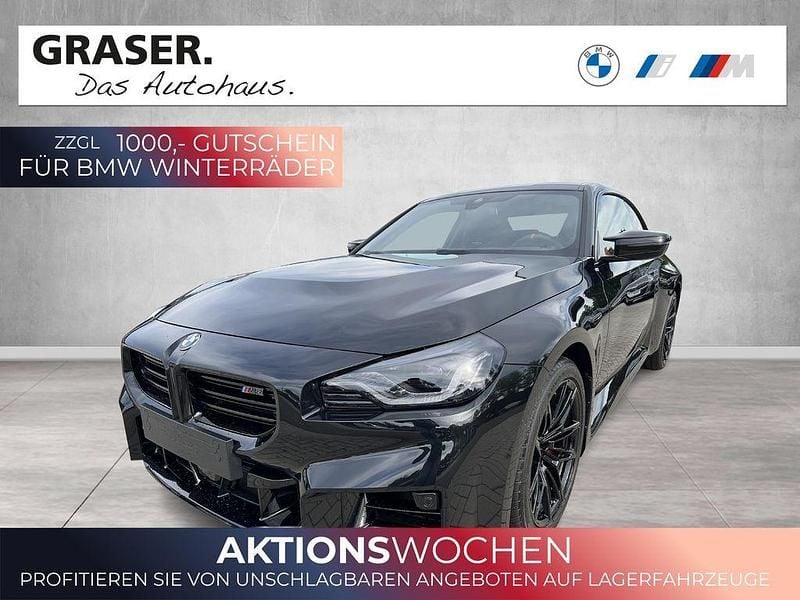 Schwarz Neu 2025 BMW M2 Performance Coupé | 76.200 € (Fairer Preis) - Bild 1/4