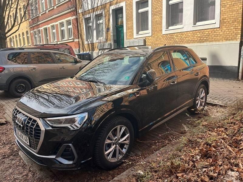 Gebraucht Audi Q3 S-Line 150 PS (110 kW) 2020 Schwarz SUV