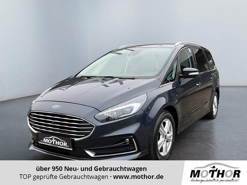 Gebraucht Ford Galaxy Titanium 190 PS (139 kW) 2022 Pantherblau Van / Kleinbus