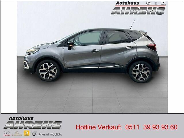 Gebraucht Renault Captur Collection 131 PS (96 kW) 2019 Stahlgrau metallic/dach in blackpearl SUV