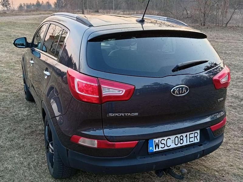 Gebraucht Kia Sportage 136 PS (100 kW) 2012 Grau SUV