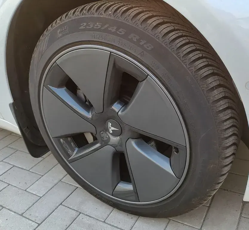 Usado Tesla Model 3 Long Range AWD 366 kW (498 CV) 2021 Blanco Berlina