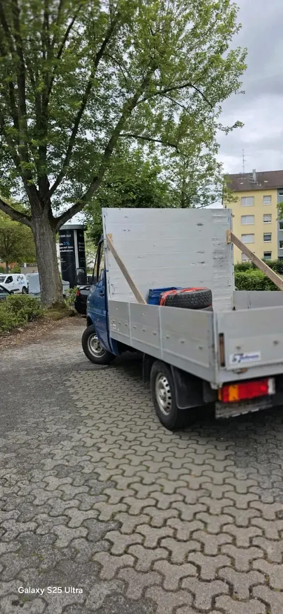 Gebraucht Mercedes Sprinter 130 PS (95 kW) 2004 Blau