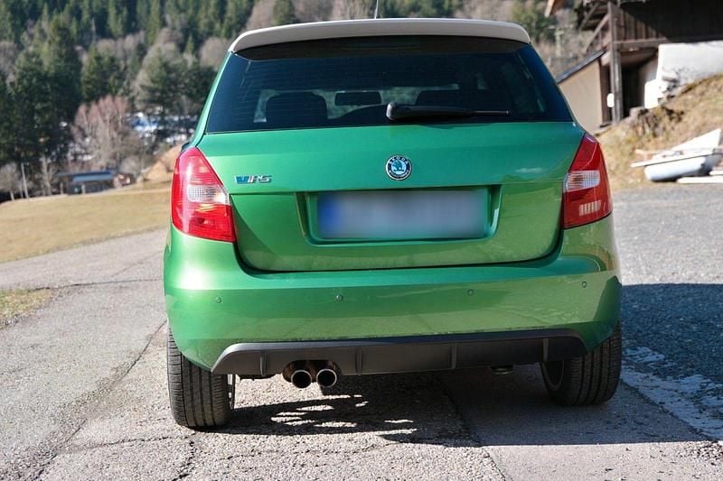 Gebraucht Skoda Fabia RS 179 PS (131 kW) 2011 Grün Kleinwagen