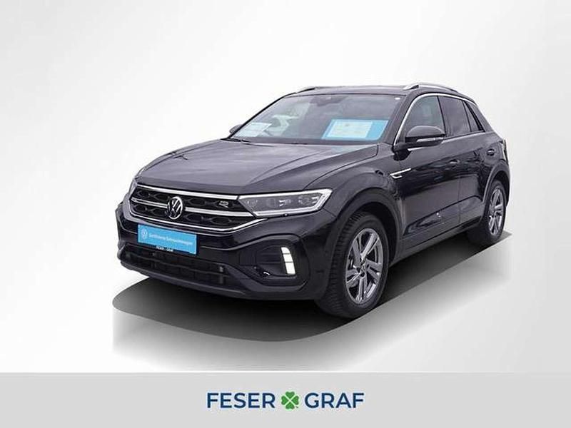 Deep black perleffekt Gebraucht 2024 VW T-Roc R-line SUV | 28.740 € (Guter Preis) - Bild 1/2