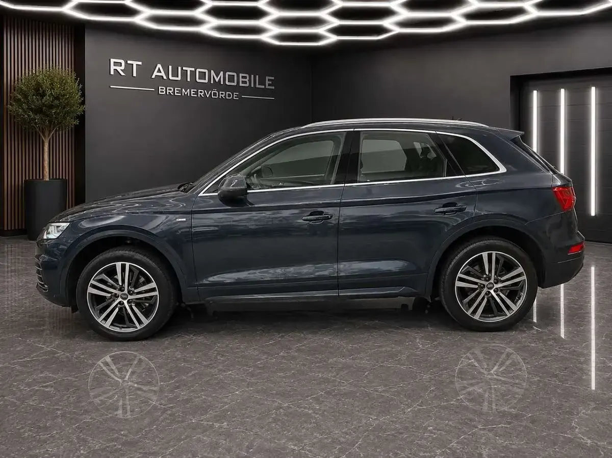 Gebraucht Audi Q5 Sport 190 PS (139 kW) 2018 Manhattangrau SUV