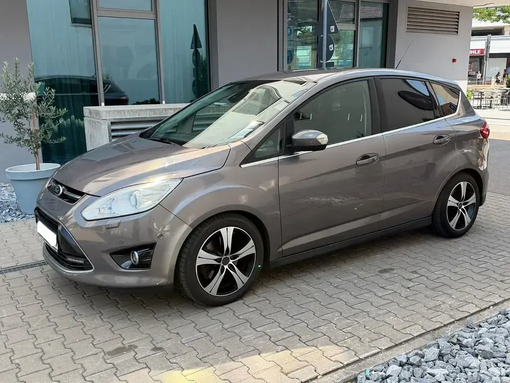 Gebraucht Ford Grand C-Max Champions Edition 182 PS (133 kW) 2012 Grau Van / Kleinbus
