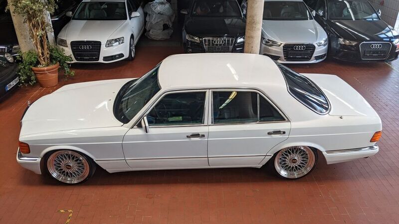 Gebraucht Mercedes 300 SE 179 PS (131 kW) 1987 Weiß Limousine