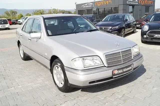 Brugt Mercedes C180 Elegance 122 HK (89 kW) 1995 Sedan