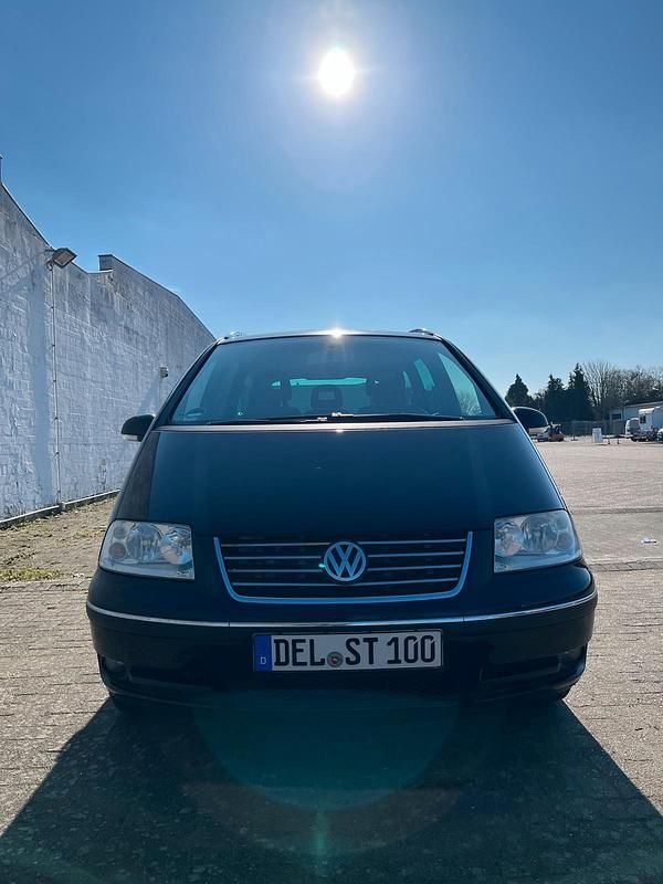 Brugt VW Sharan 140 HK (102 kW) 2006 Sort MPV