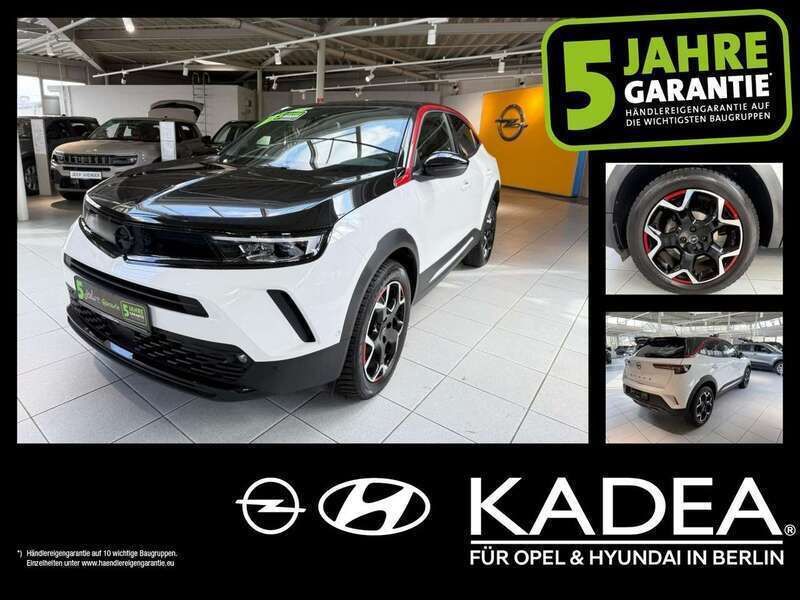 Jade weiss/arktis weiss Gebraucht 2021 Opel Mokka SUV | 17.450 € (Guter Preis) - Bild 1/3