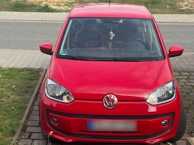 Gebraucht VW up! high up! 75 PS (55 kW) 2015 Rot Kleinwagen