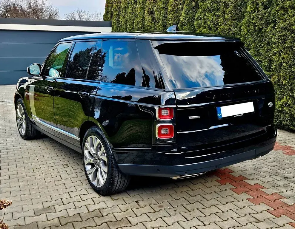 Gebraucht Land Rover Range Rover 404 PS (297 kW) 2019 Schwarz SUV