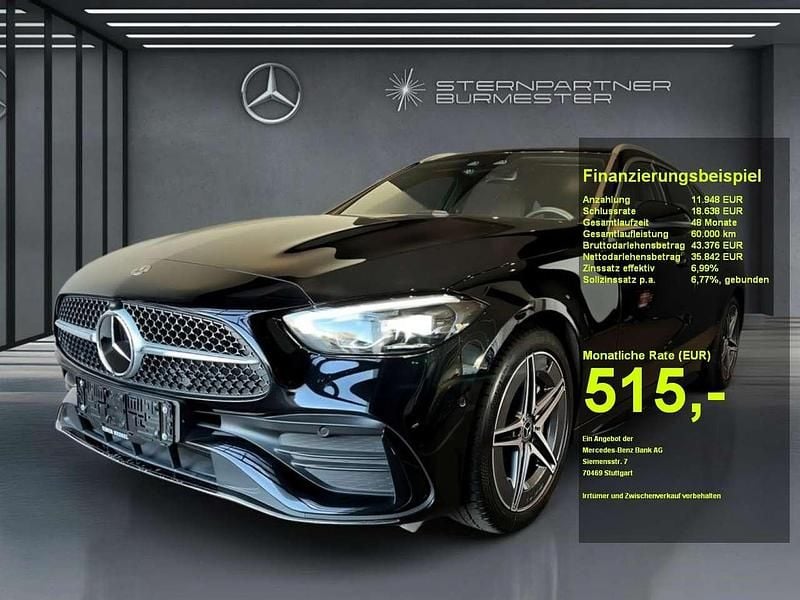 Gebraucht Mercedes C300 AMG 258 PS (189 kW) 2025 Schwarz Limousine