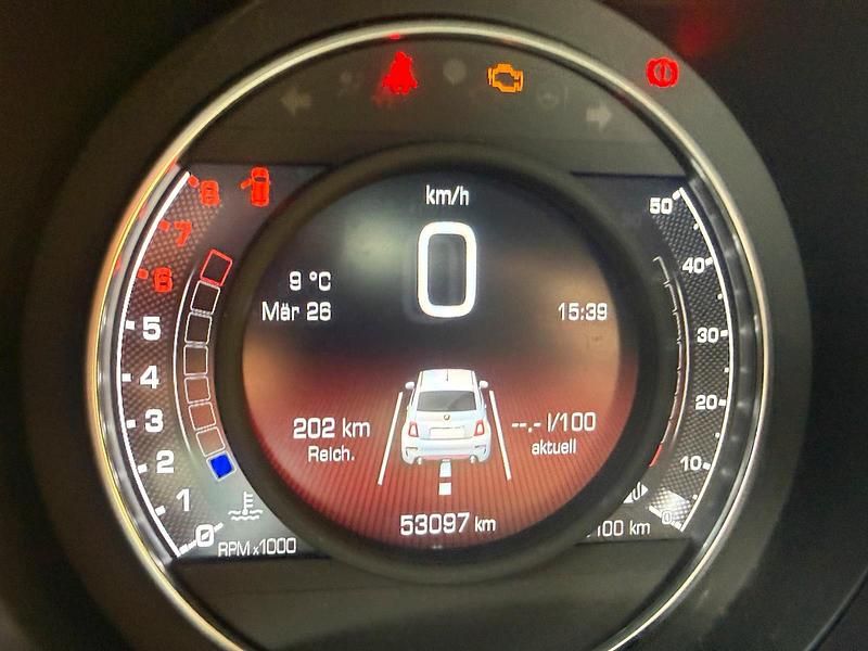 Gebraucht Abarth 595 145 PS (106 kW) 2018 Grau Limousine