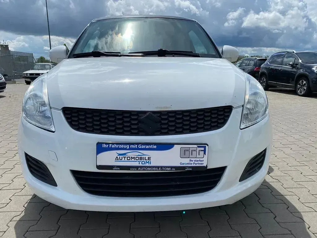 Brugt Suzuki Swift Basic 94 HK (69 kW) 2011 Hvid Hatchback
