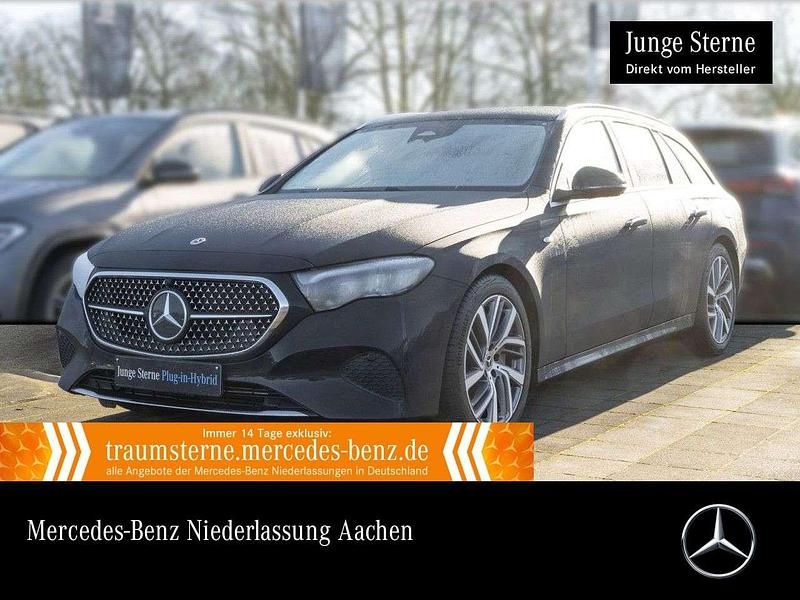 Gebraucht Mercedes E300 Advanced 204 PS (150 kW) 2025 Schwarz Limousine