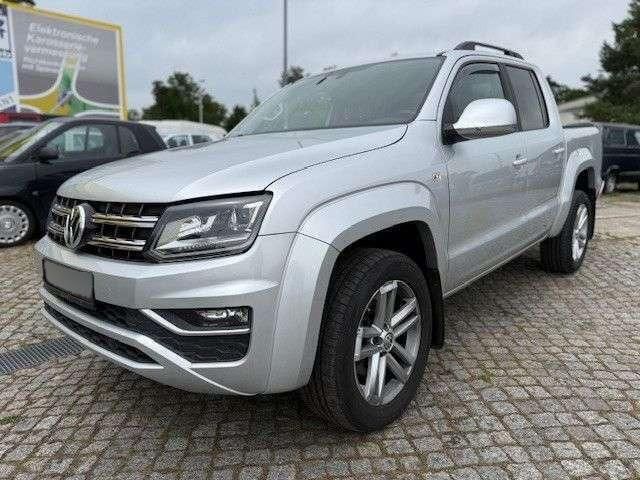 Silber metallic Gebraucht 2017 VW Amarok Highline Abholung | 31.140 € (Fairer Preis) - Bild 1/1