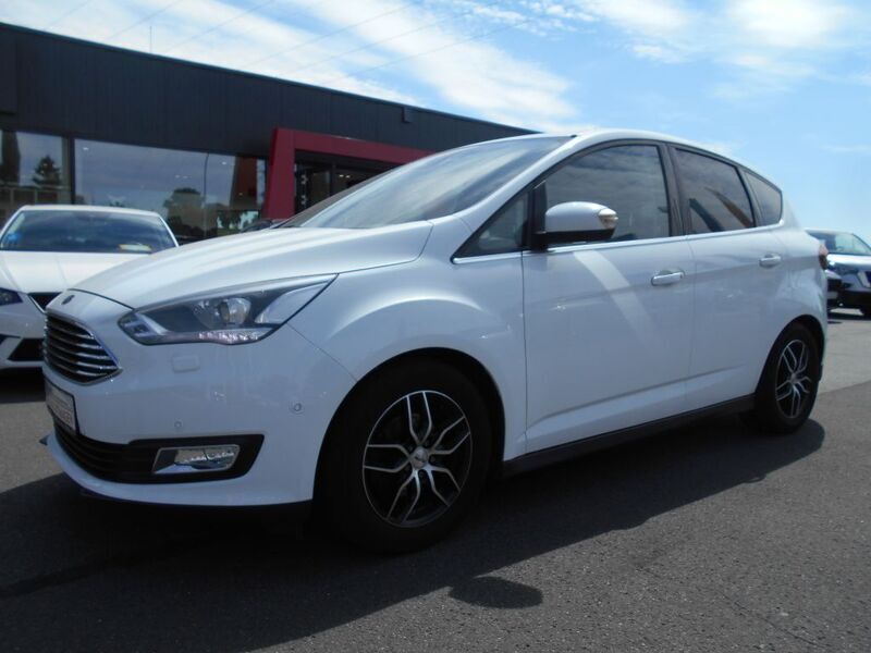 Brugt Ford C-MAX Titanium 125 HK (91 kW) 2017 MPV