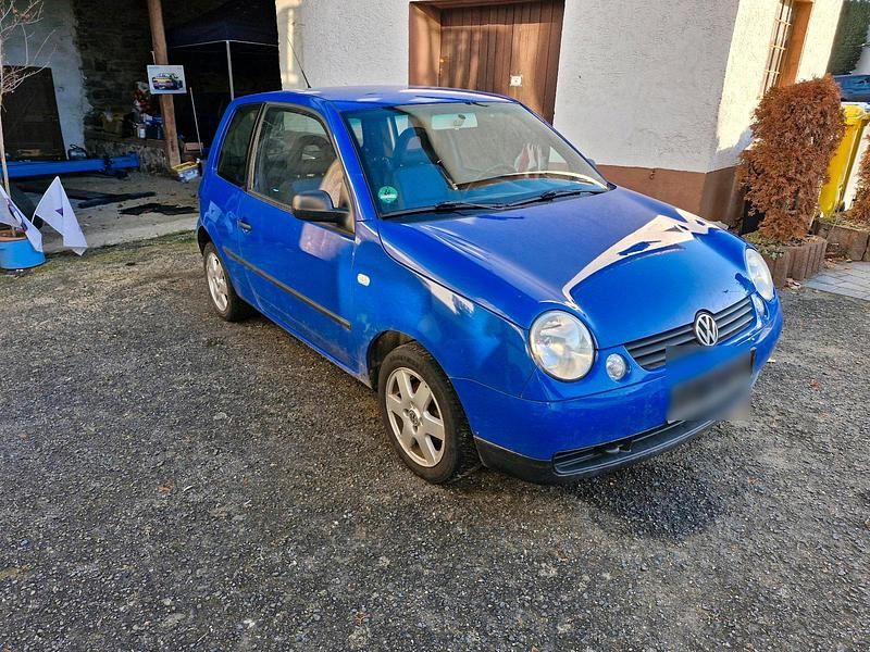 Gebraucht VW Lupo 50 PS (36 kW) 2000 Blau Kleinwagen